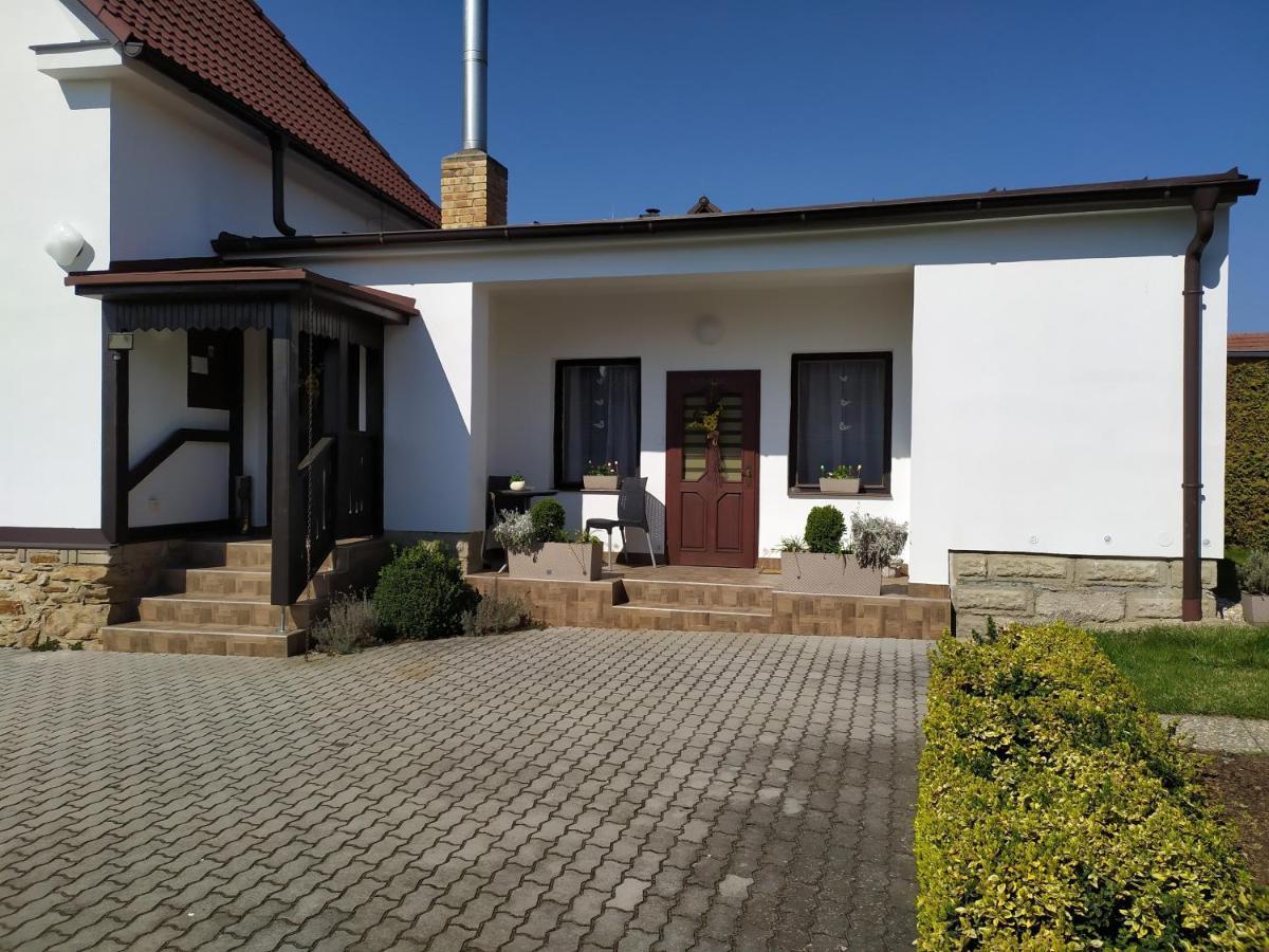 Penzion Burda Sepekov Buitenkant foto