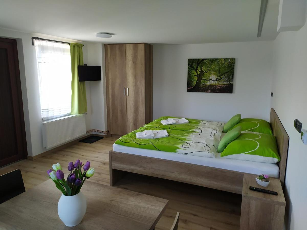 Penzion Burda Sepekov Buitenkant foto